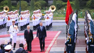 Tổng Bí thư, Chủ tịch nước Nguyễn Phú Trọng hội đàm Tổng thống Argentina Mauricio Macri