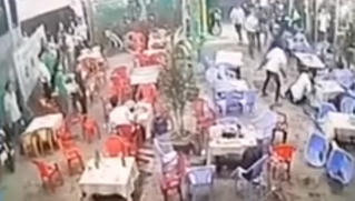 Hơn 20 thanh niên xông vào quán đánh người vì ghen