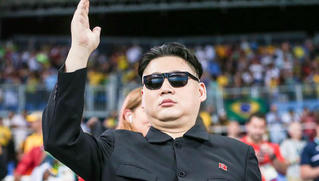 Bản sao Chủ tịch Kim Jong-un đến Hà Nội?