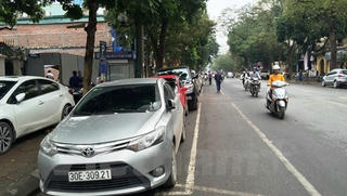 Nhiều tuyến phố Hà Nội ngưng trông giữ xe dịp Hội nghị Thượng đỉnh Mỹ-Triều