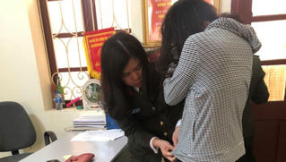 Cứu thiếu nữ 20 tuổi nhảy xuống sông tự tử