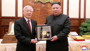 Món quà Tổng bí thư, Chủ tịch nước tặng Chủ tịch Kim Jong-un