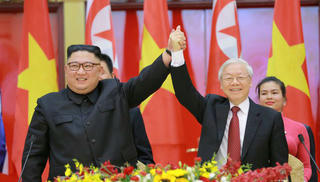 Ông Kim Jong-un muốn tăng cường quan hệ với Việt Nam trên mọi lĩnh vực