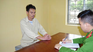 Kẻ côn đồ dùng dao truy sát khiến Trưởng, Phó Công an xã nguy kịch