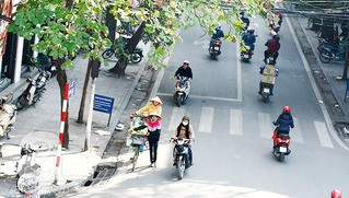 Hôm nay Hà Nội có nắng, nhiệt độ cao nhất 28 độ C