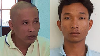 Lạng lách, nẹt pô lúc nửa đêm còn dùng gậy liên tiếp phang công an