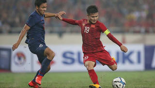 Quang Hải không bất ngờ khi Việt Nam thắng Thái Lan 4 - 0