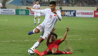 Đội hình U23 Việt Nam đấu U23 Thái Lan: Thầy Park vẫn tin Đức Chinh
