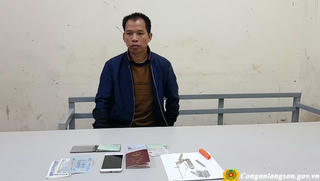 Người đàn ông Trung Quốc lẻn sang Việt Nam nửa đêm đột nhập nhà dân