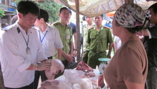Vận chuyển, kinh doanh thịt không có dấu thú y bị phạt thế nào?