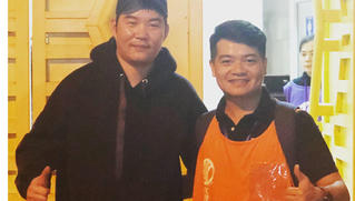 'Ai cũng ngạc nhiên khi biết tôi là con ông Hang-seo'