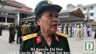 Nữ lái xe Trường Sơn nhớ lại 'lời xin lỗi' của Trung tướng Đồng Sỹ Nguyên