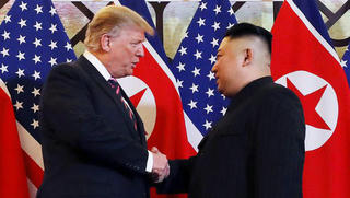 Ông Trump sẵn sàng tổ chức thượng đỉnh Mỹ-Triều lần 3