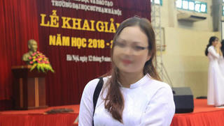Nữ thí sinh Hòa Bình thủ khoa ĐH Sư phạm Hà Nội được nâng điểm thế nào?