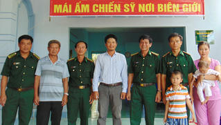 Ấm áp nghĩa tình quân dân Bộ Đội Biên phòng tỉnh Kiên Giang