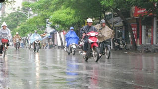 Xuất hiện 2-3 đợt không khí lạnh trong tháng 5 này
