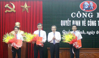 Quyết định nhân sự của Ban Bí thư