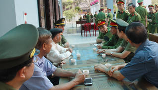 Đại úy công an Hà Nội hy sinh khi làm nhiệm vụ trong đêm