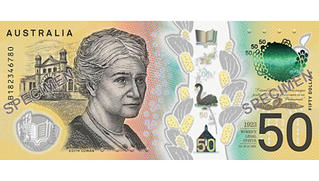  400 triệu tờ tiền 50 đôla Australia bị mắc lỗi đánh máy