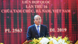 Tĩnh tâm, chiêm nghiệm lời Phật dạy để cùng hành động cho thế giới tốt đẹp hơn
