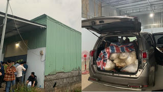 'Nín thở' đeo bám phá 'kho' 500 kg ma túy của người đàn ông ngoại quốc tại TP HCM