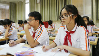 Công bố tỷ lệ 'chọi' vào lớp 10 công lập tại Hà Nội