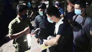 Thi thể trong bồn nhựa đổ đầy bêtông