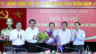 Quyết định về nhân sự của Ban Bí thư