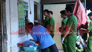 Hé lộ nguyên nhân khiến người vợ mang thai cùng chồng con chết trong phòng trọ