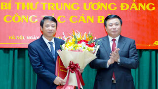Ban Bí thư bổ nhiệm cán bộ