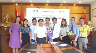 Đối thoại trực tuyến về những vấn đề pháp lý đặt ra cho Việt Nam thời 4.0
