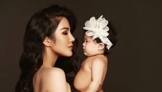 Diệp Lâm Anh tiết lộ về con gái đầu lòng sinh cho chồng thiếu gia