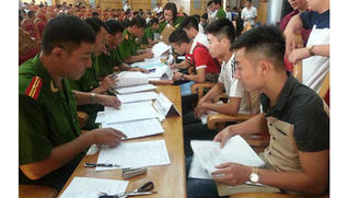 Điểm mới trong tuyển sinh đại học vào các trường công an năm 2019