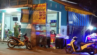 Chọc ghẹo bạn gái của bạn nhậu, người đàn ông bị chém tử vong