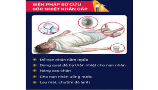 Từ một người chết nghi do nắng nóng ở Hà Nội: Sơ cứu sốc nhiệt thế nào mới đúng?