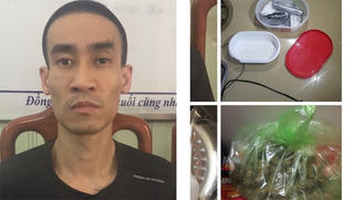 'Lật tẩy' hành tung gã đàn ông trong căn nhà kín cửa, giao tiếp điện thoại bằng ám hiệu