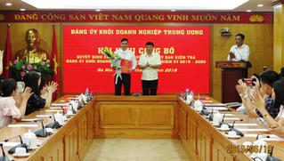 Quyết định của Ban Bí thư về công tác cán bộ