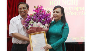 Bà Nguyễn Thị Kim Tiến được bổ nhiệm Trưởng Ban Bảo vệ sức khoẻ cán bộ Trung ương