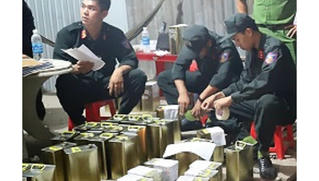 TP HCM huy động các ngành 'vào cuộc' chống xăng giả