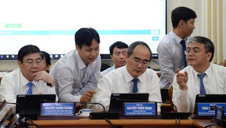 Cuối 2019, phòng họp toàn địa bàn TP HCM không dùng giấy?
