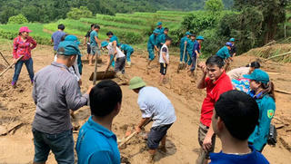 Lở đất ở Hoàng Su Phì, 1 người chết, 3 người bị thương