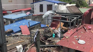 'Truy' nguyên nhân vụ nổ hất văng mái nhà khiến 1 phụ nữ tử vong