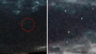 Hàng chục UFO bí ẩn phát sáng trên trời, quan chức Mỹ phản ứng 'lạ'
