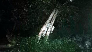 Trèo nóc ô tô gỡ dây điện, tài xế bị giật đập đầu xuống đất