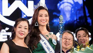 Gia đình đáng ngưỡng mộ của tân Hoa hậu Thế giới Việt Nam Lương Mỹ Linh