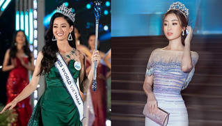 Hoa hậu Đỗ Mỹ Linh muốn 'bắt cóc' Lương Thùy Linh 