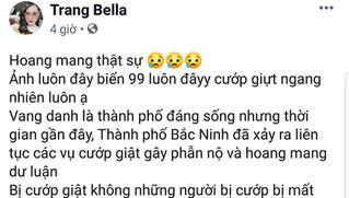 Cô gái bị phạt 12,5 triệu đồng vì đăng tin sai gây 'sốc' trên facebook