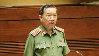 Bộ trưởng Tô Lâm biểu dương nữ Công an 