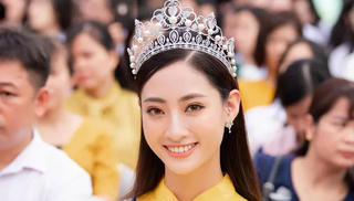 Tân Hoa hậu Lương Thùy Linh chia sẻ ‘sức nặng’ vương miện 