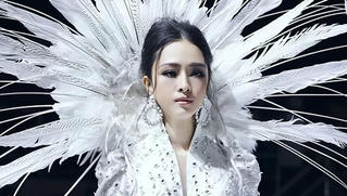 Hoa hậu Phương Nga trở lại showbiz